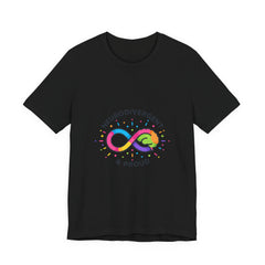 Neurodivergent & Proud Infinity Tee | Autism Acceptance, Autistic Pride
