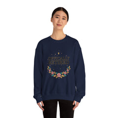 Officially Retired Floral Crewneck Sweatshirt | retirement gifts for women, personalized retirement gifts