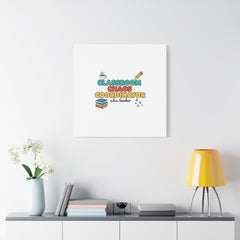 Classroom Chaos Coordinator Canvas | Teacher Appreciation, Teacher Gifts