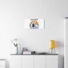 Easter: The Original Plot Twist Canvas | Christian Easter, He Is Risen