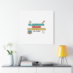Classroom Chaos Coordinator Canvas | Teacher Appreciation, Teacher Gifts