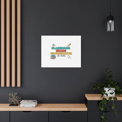 Classroom Chaos Coordinator Canvas | Teacher Appreciation, Teacher Gifts