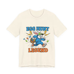 Egg Hunt Legend T‑Shirt | boys Easter shirt, toddler Easter outfit