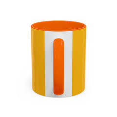 I Love Jesus Accent Coffee Mug - Colorful Gospel Graphic 11/15oz