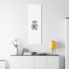 Easter: The Original Plot Twist Canvas | Christian Easter, He Is Risen