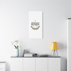 Matte Canvas, Stretched, 1.25"