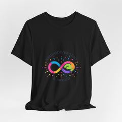 Neurodivergent & Proud Infinity Tee | Autism Acceptance, Autistic Pride