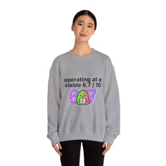 6-7 Meme Unisex Heavy Blend™ Crewneck Sweatshirt