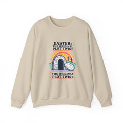 Plot Twist Unisex Heavy Blend™ Crewneck Sweatshirt