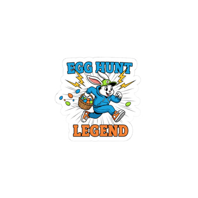 Egg Hunt Legend Sticker | Bold Boys Easter, Dinosaur Egg Vibe