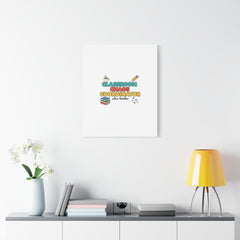 Classroom Chaos Coordinator Canvas | Teacher Appreciation, Teacher Gifts
