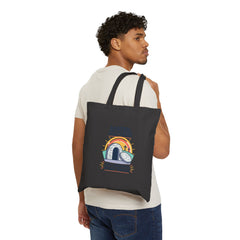 He Is Risen Rainbow Tote | Christian Easter, Faith-Based Humor