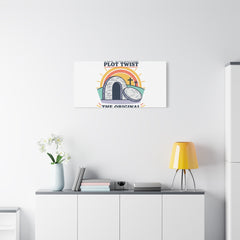 Easter: The Original Plot Twist Canvas | Christian Easter, He Is Risen