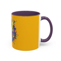 I Love Jesus Accent Coffee Mug - Colorful Gospel Graphic 11/15oz