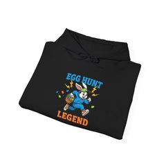 Egg Hunt Legend Hoodie | boys Easter shirt, egg hunter graphic