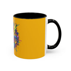 I Love Jesus Accent Coffee Mug - Colorful Gospel Graphic 11/15oz