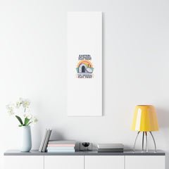 Easter: The Original Plot Twist Canvas | Christian Easter, He Is Risen