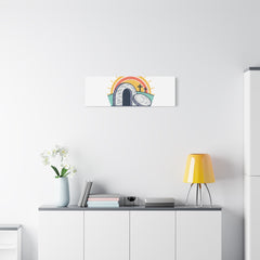 Easter: The Original Plot Twist Canvas | Christian Easter, He Is Risen