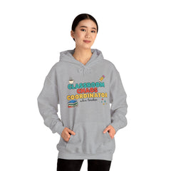 Classroom Chaos Coordinator Unisex Heavy Blend™ Hooded Sweatshirt
