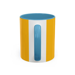 I Love Jesus Accent Coffee Mug - Colorful Gospel Graphic 11/15oz