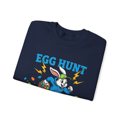 Egg Hunt Legend Sweatshirt | boys Easter shirt, egg hunter, toddler Easter outfit