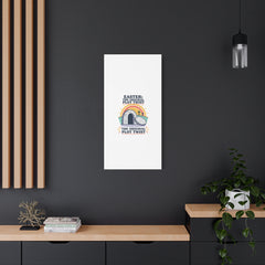 Easter: The Original Plot Twist Canvas | Christian Easter, He Is Risen