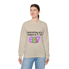 6-7 Meme Unisex Heavy Blend™ Crewneck Sweatshirt