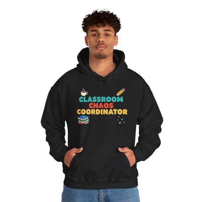 Classroom Chaos Coordinator Unisex Heavy Blend™ Hooded Sweatshirt