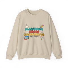 Classroom Chaos Coordinator Unisex Heavy Blend™ Crewneck Sweatshirt
