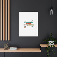 Classroom Chaos Coordinator Canvas | Teacher Appreciation, Teacher Gifts