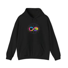 Neurodiversity Infinity Logo Hoodie | autistic pride, autism acceptance