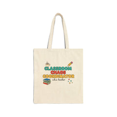 Classroom Chaos Coordinator Tote | teacher appreciation gifts, teacher life