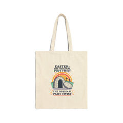 He Is Risen Rainbow Tote | Christian Easter, Faith-Based Humor