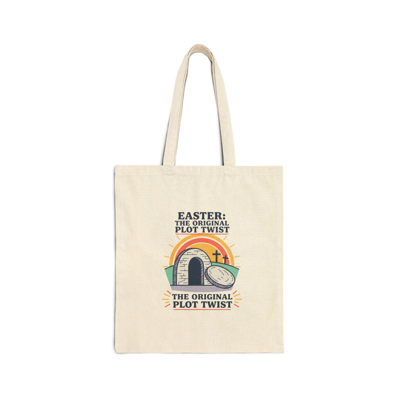 He Is Risen Rainbow Tote | Christian Easter, Faith-Based Humor