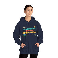 Classroom Chaos Coordinator Unisex Heavy Blend™ Hooded Sweatshirt