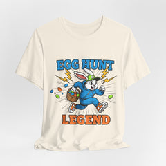 Egg Hunt Legend T‑Shirt | boys Easter shirt, toddler Easter outfit