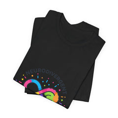 Neurodivergent & Proud Infinity Tee | Autism Acceptance, Autistic Pride