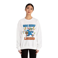 Egg Hunt Legend Sweatshirt | boys Easter shirt, egg hunter, toddler Easter outfit