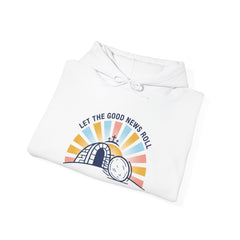 He Is Risen Hoodie | Christian Easter sweatshirt, faith-based humor