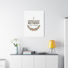 Matte Canvas, Stretched, 1.25"