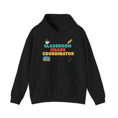 Classroom Chaos Coordinator Unisex Heavy Blend™ Hooded Sweatshirt