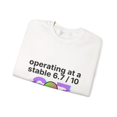 6-7 Meme Unisex Heavy Blend™ Crewneck Sweatshirt
