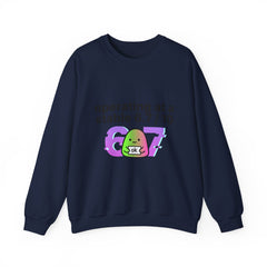 6-7 Meme Unisex Heavy Blend™ Crewneck Sweatshirt