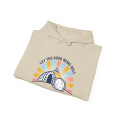 He Is Risen Hoodie | Christian Easter sweatshirt, faith-based humor