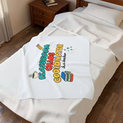 Classroom Chaos Coordinator Velveteen Blanket | Teacher Appreciation, Teacher Life