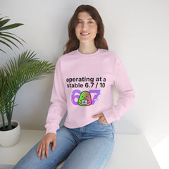 6-7 Meme Unisex Heavy Blend™ Crewneck Sweatshirt