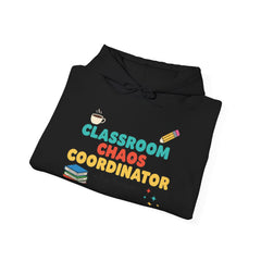 Classroom Chaos Coordinator Unisex Heavy Blend™ Hooded Sweatshirt