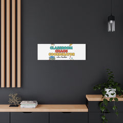 Classroom Chaos Coordinator Canvas | Teacher Appreciation, Teacher Gifts