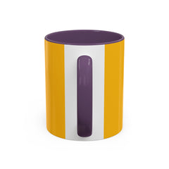 I Love Jesus Accent Coffee Mug - Colorful Gospel Graphic 11/15oz