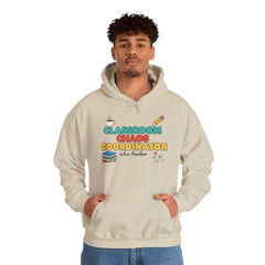 Classroom Chaos Coordinator Unisex Heavy Blend™ Hooded Sweatshirt